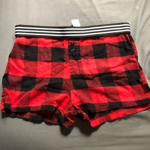 Pajama shorts